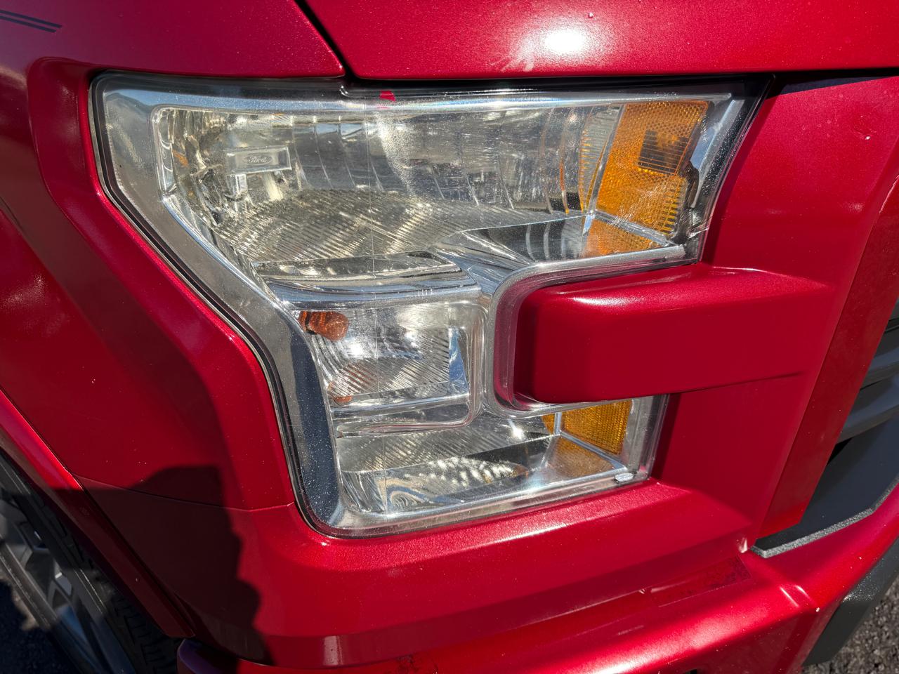 Ford F-150 XLT SuperCrew 5.5-ft. Bed 2WD 2016