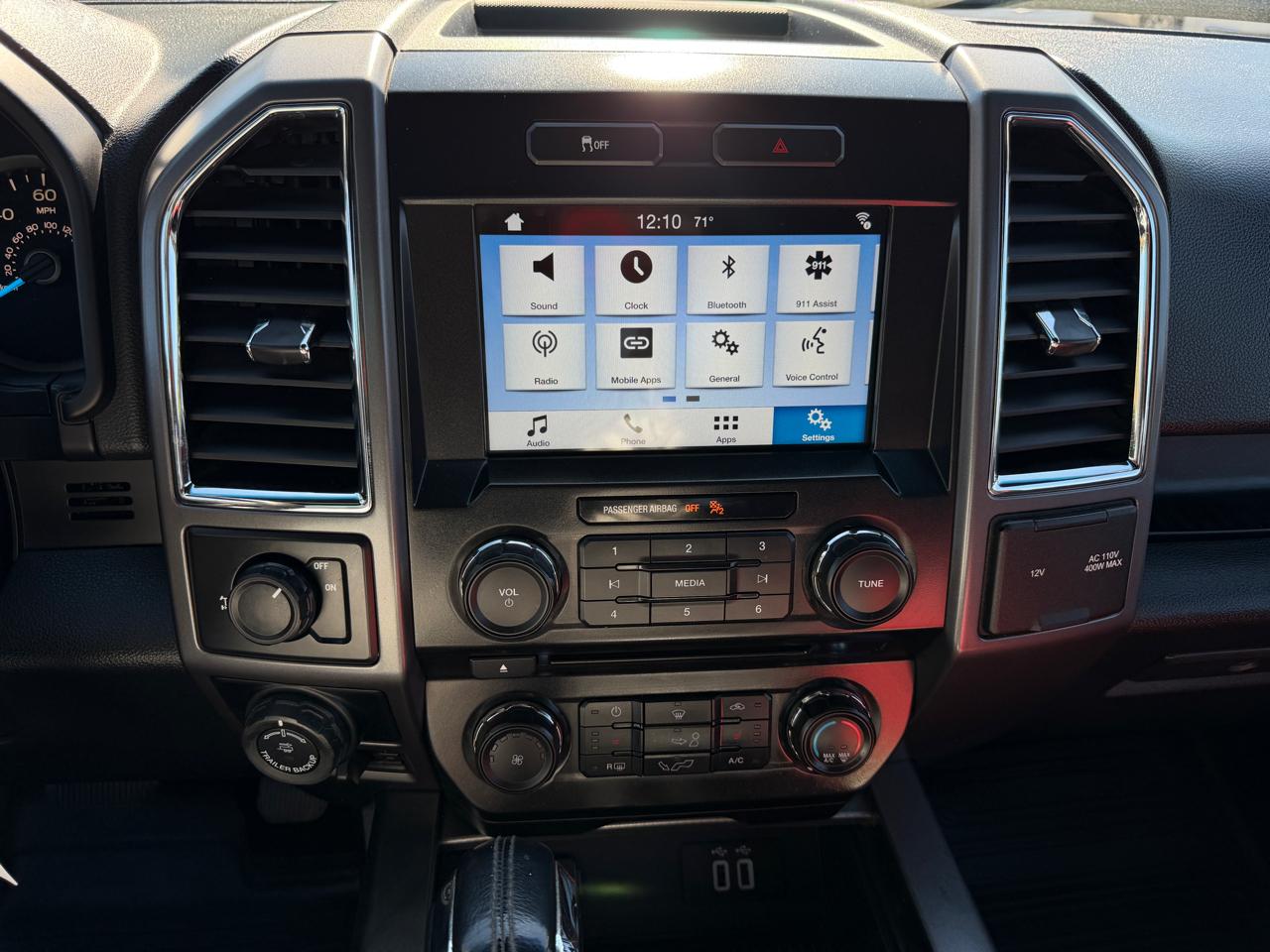 Ford F-150 XLT SuperCrew 5.5-ft. Bed 2WD 2016