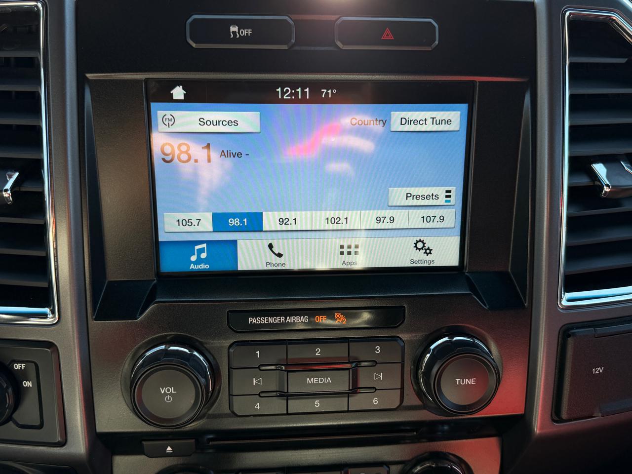 Ford F-150 XLT SuperCrew 5.5-ft. Bed 2WD 2016