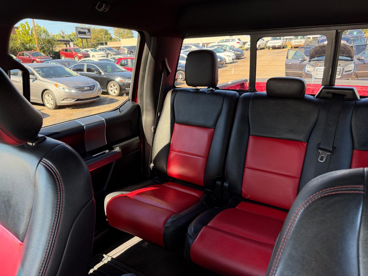 Ford F-150 XLT SuperCrew 5.5-ft. Bed 2WD 2016