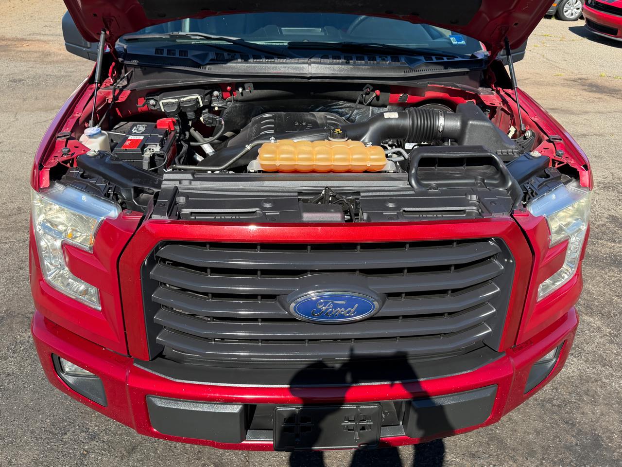 Ford F-150 XLT SuperCrew 5.5-ft. Bed 2WD 2016