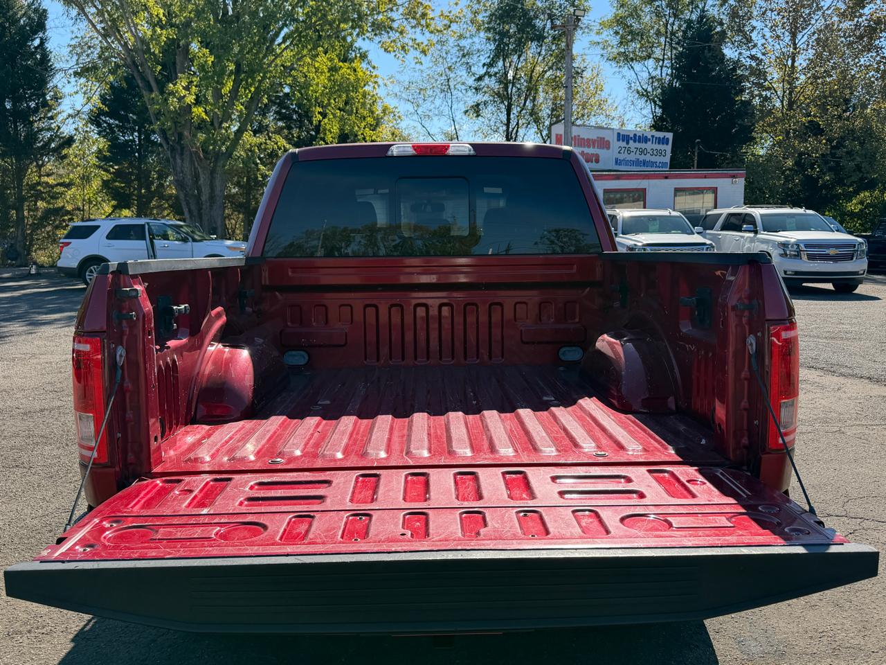 Ford F-150 XLT SuperCrew 5.5-ft. Bed 2WD 2016