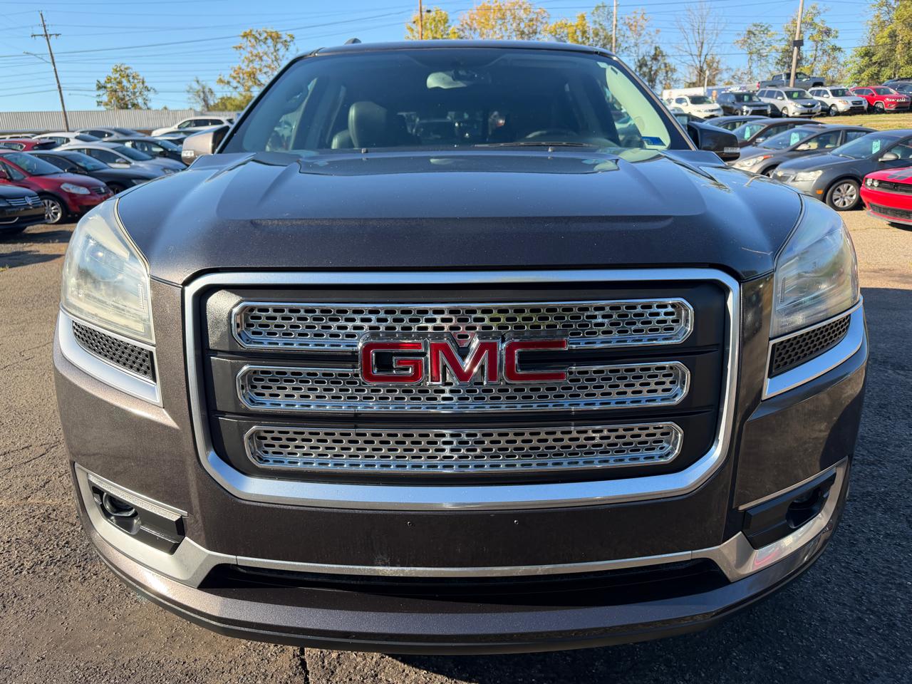 GMC Acadia SLT-1 AWD 2014