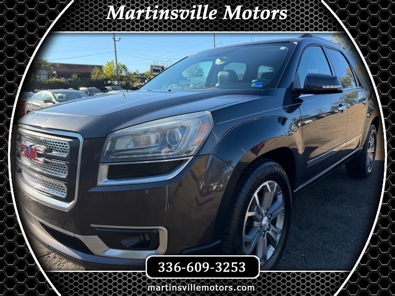 GMC Acadia SLT-1 AWD 2014