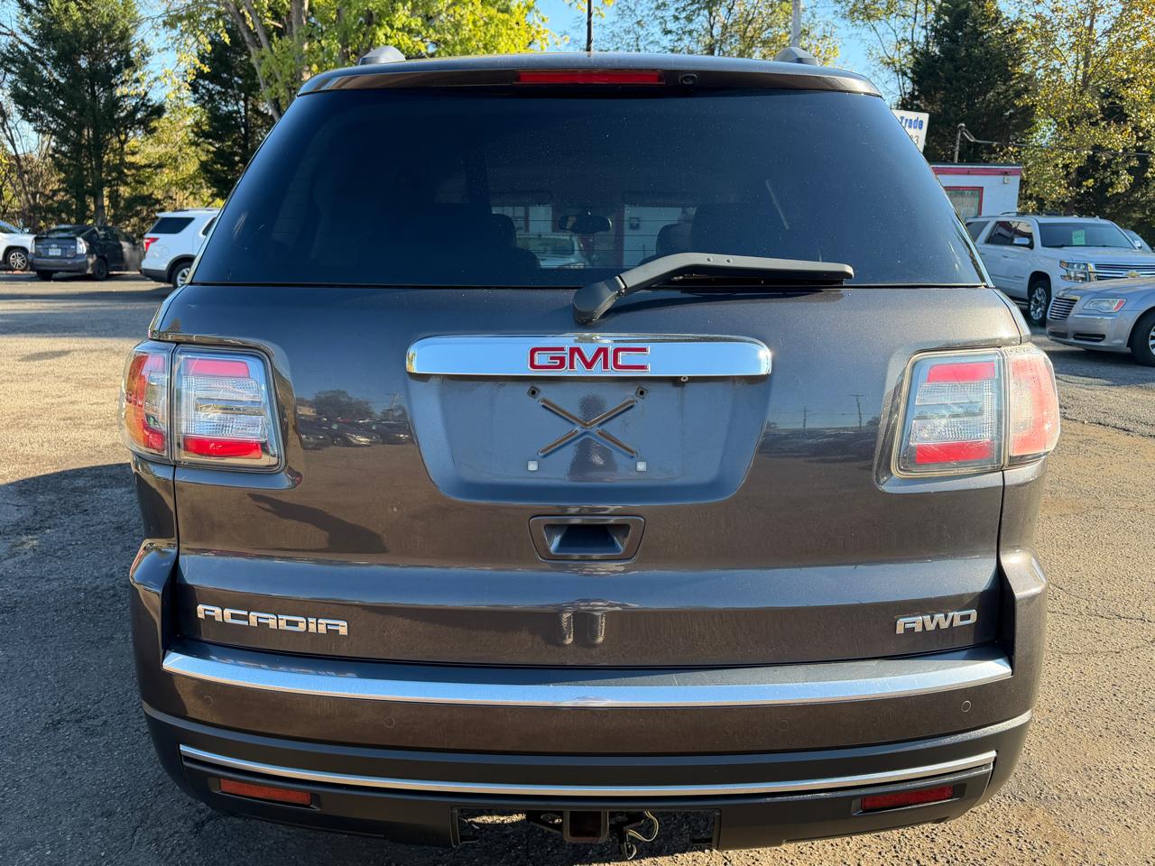 GMC Acadia SLT-1 AWD 2014