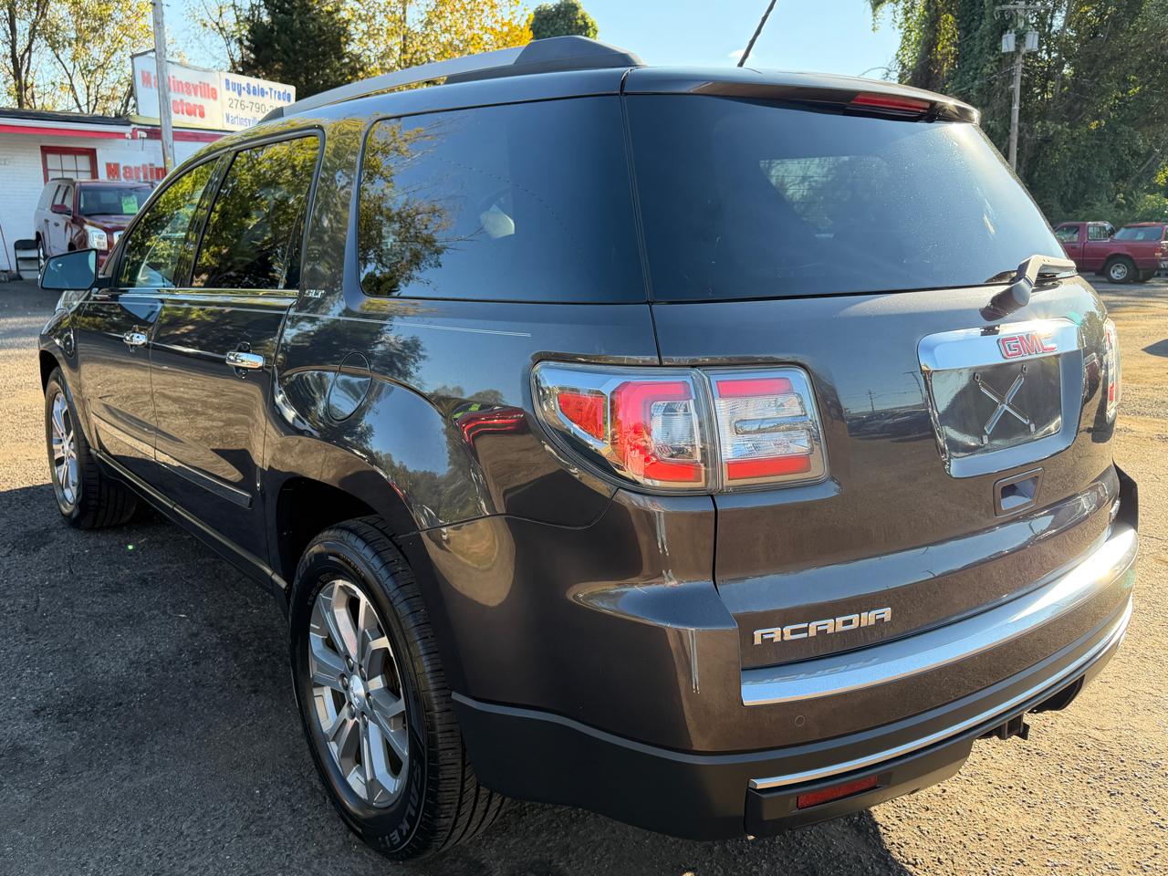 GMC Acadia SLT-1 AWD 2014
