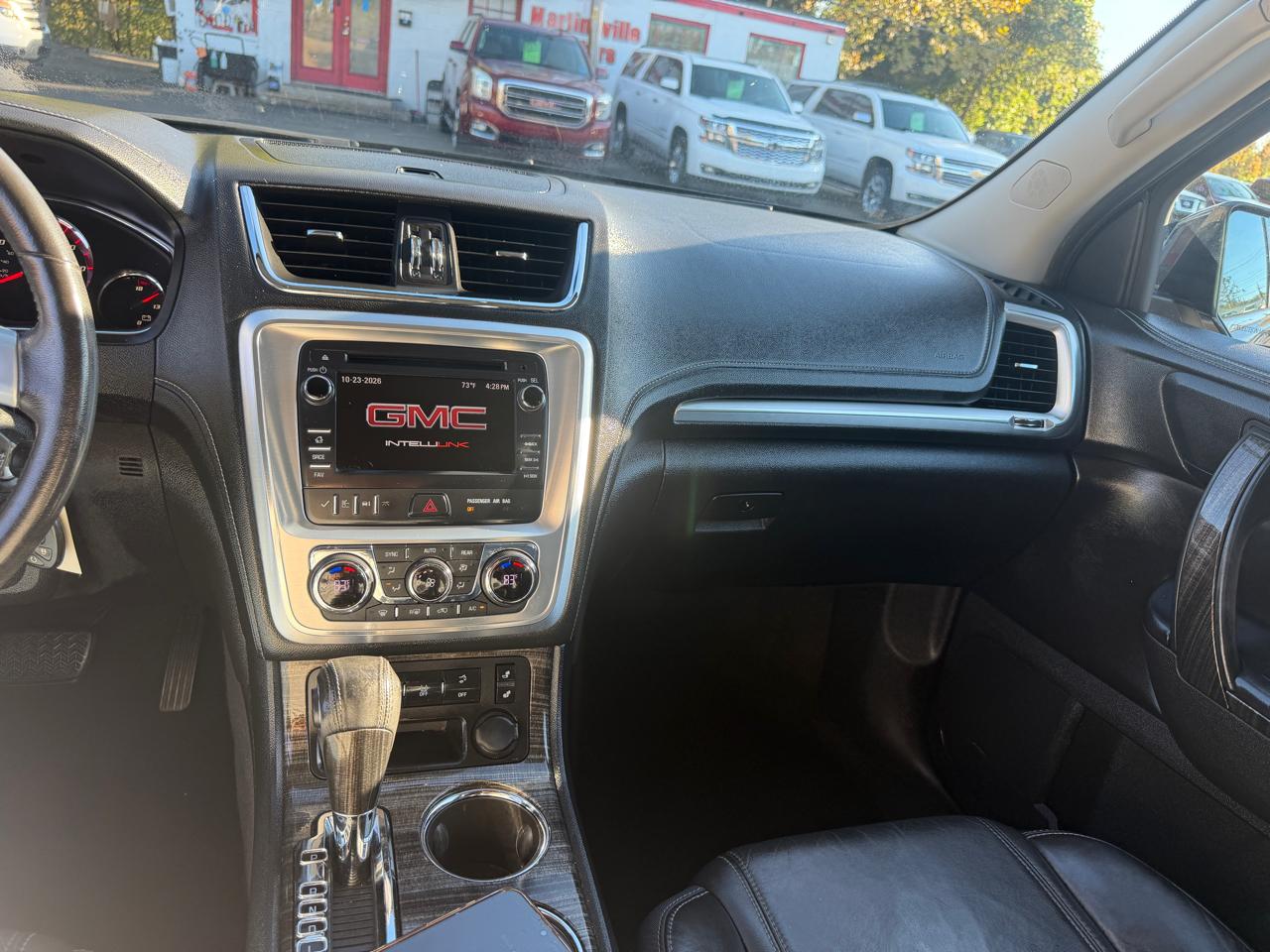 GMC Acadia SLT-1 AWD 2014