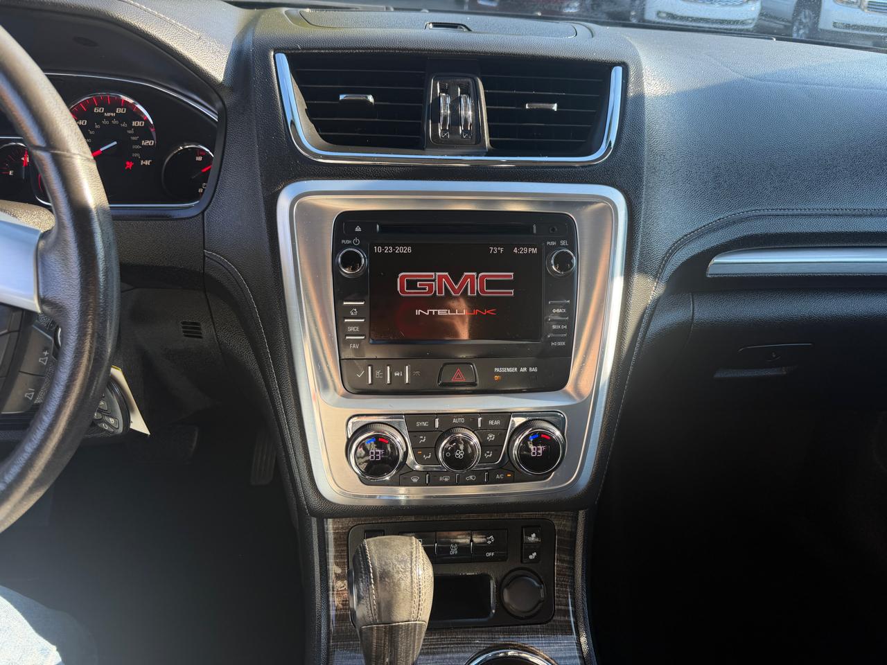 GMC Acadia SLT-1 AWD 2014