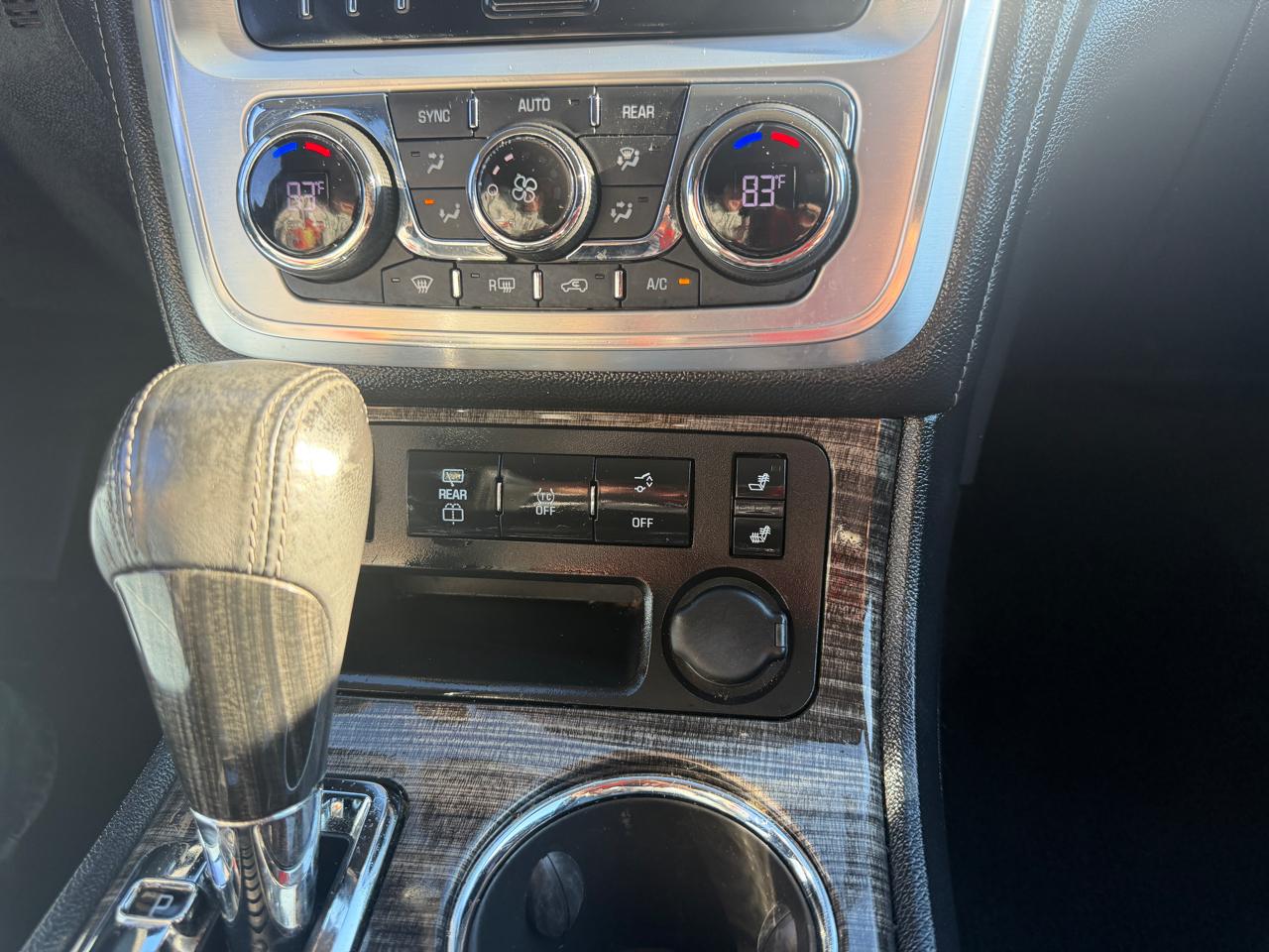 GMC Acadia SLT-1 AWD 2014