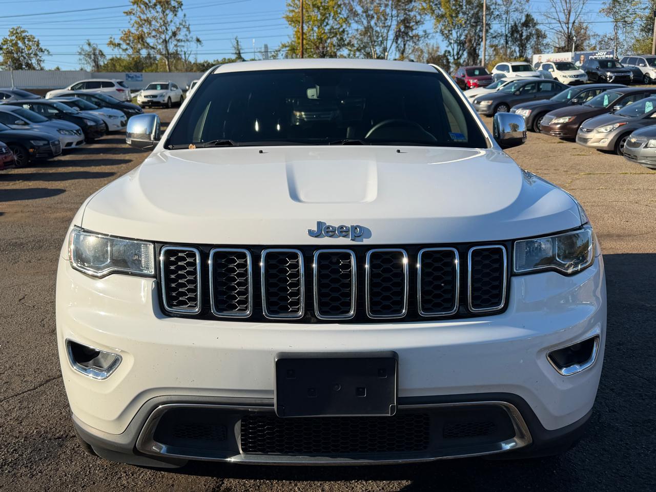 Jeep Grand Cherokee Limited 2WD 2018