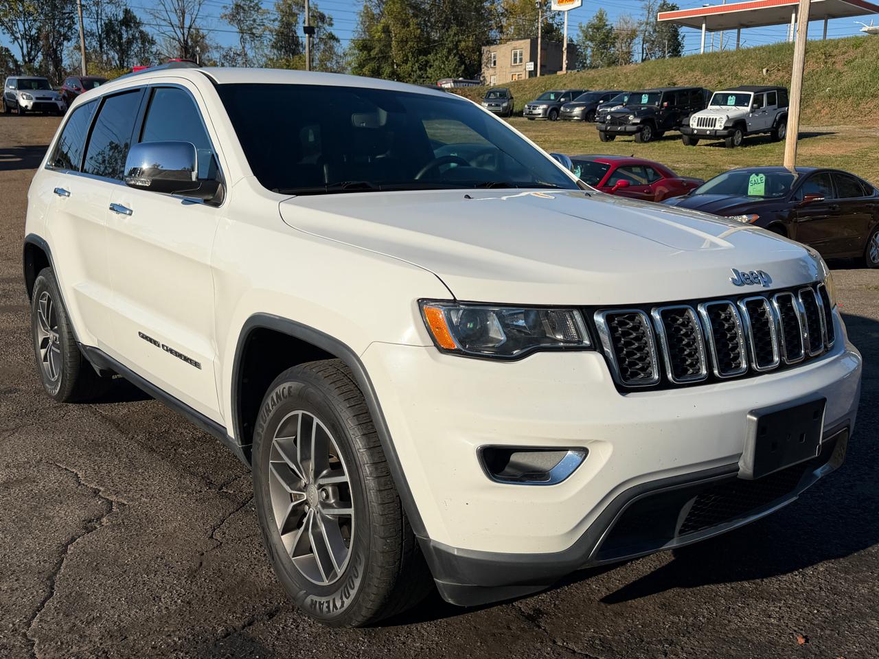 Jeep Grand Cherokee Limited 2WD 2018