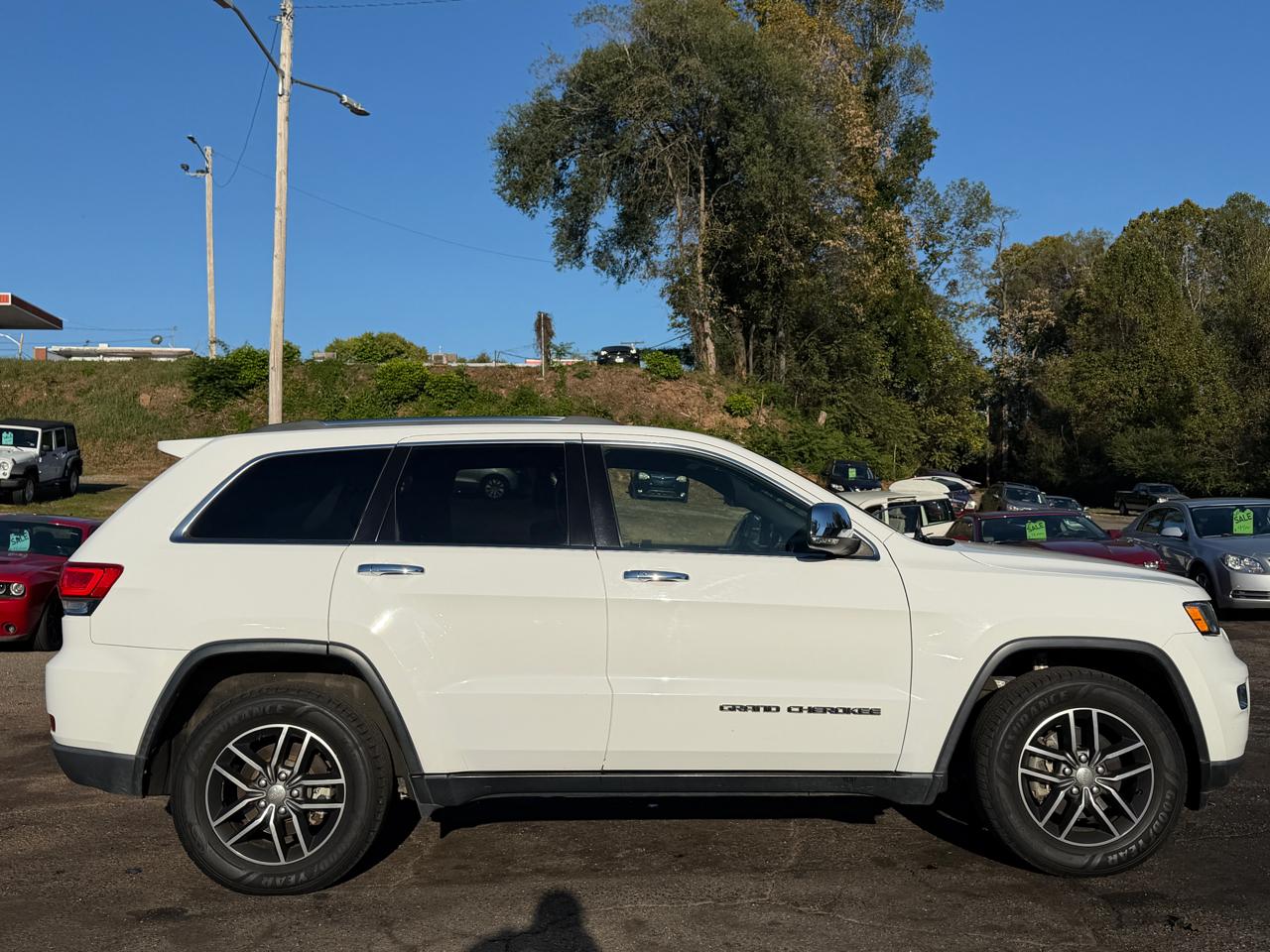 Jeep Grand Cherokee Limited 2WD 2018