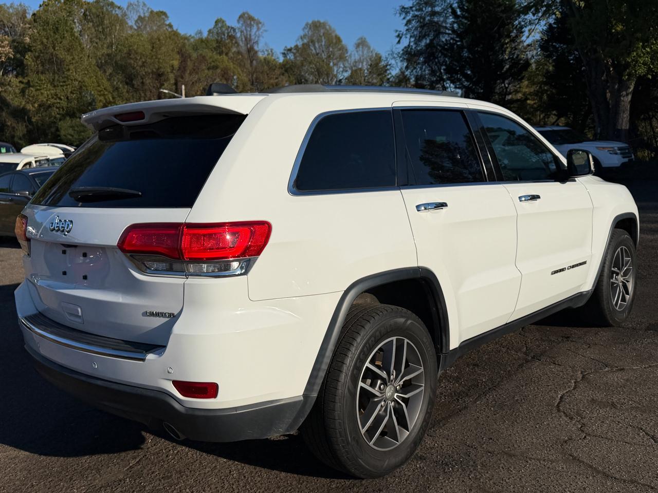 Jeep Grand Cherokee Limited 2WD 2018