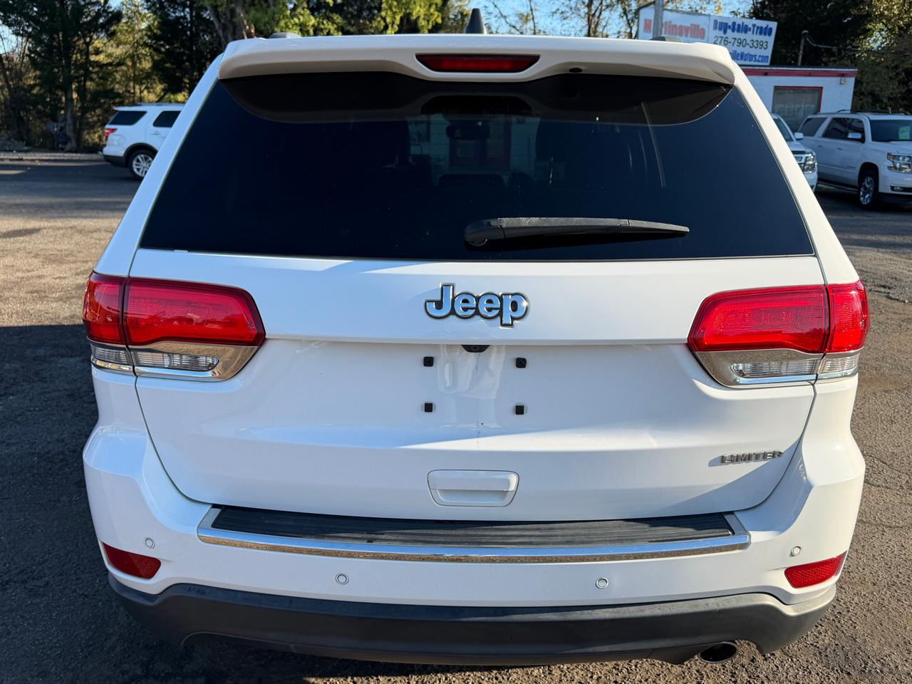 Jeep Grand Cherokee Limited 2WD 2018