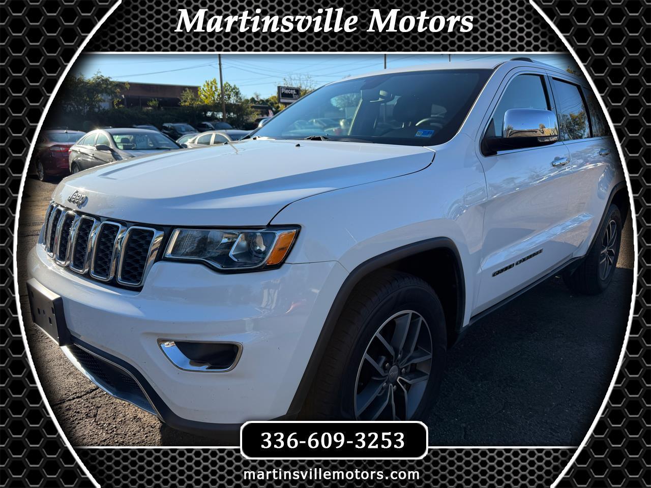 Jeep Grand Cherokee Limited 2WD 2018