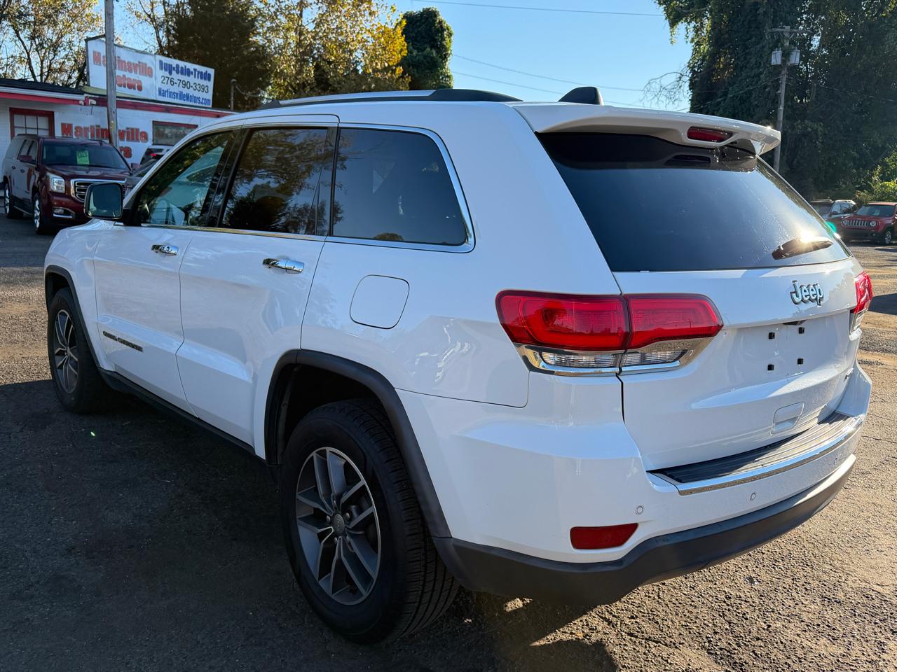 Jeep Grand Cherokee Limited 2WD 2018