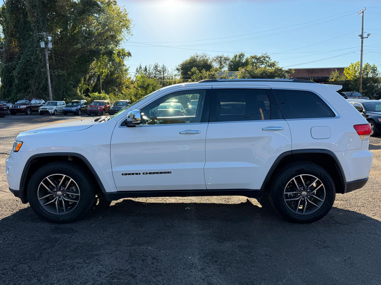 Jeep Grand Cherokee Limited 2WD 2018