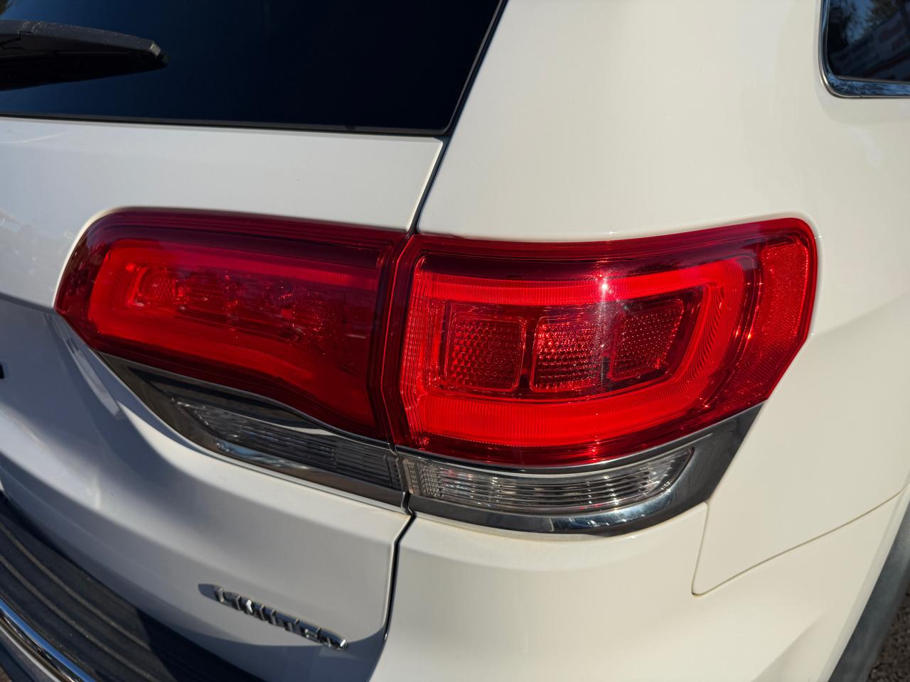 Jeep Grand Cherokee Limited 2WD 2018