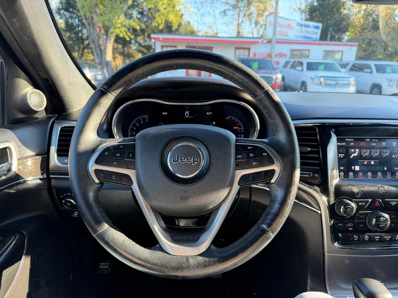 Jeep Grand Cherokee Limited 2WD 2018