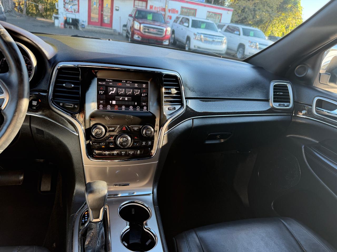 Jeep Grand Cherokee Limited 2WD 2018