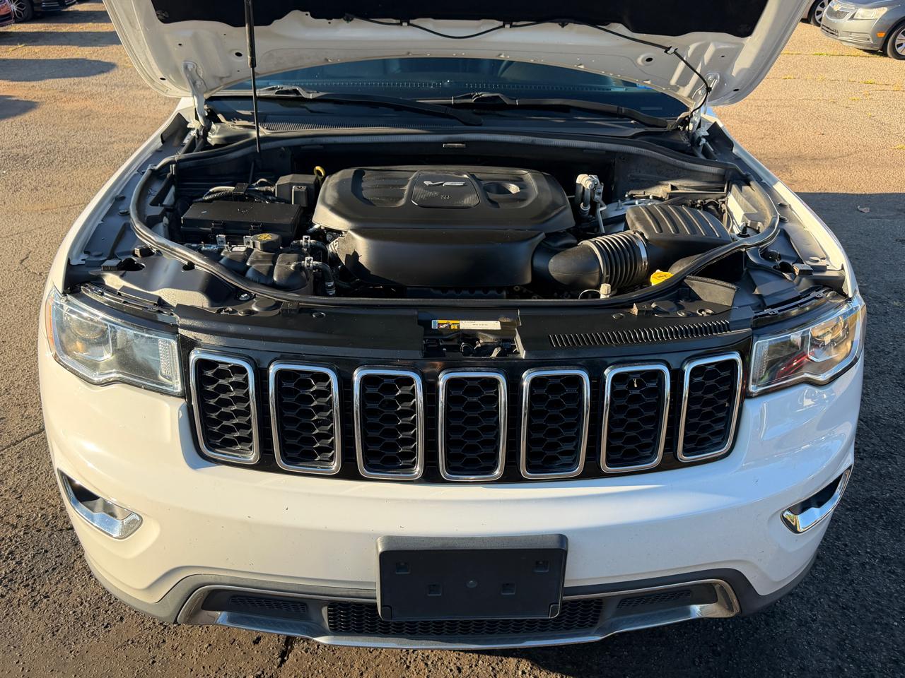 Jeep Grand Cherokee Limited 2WD 2018