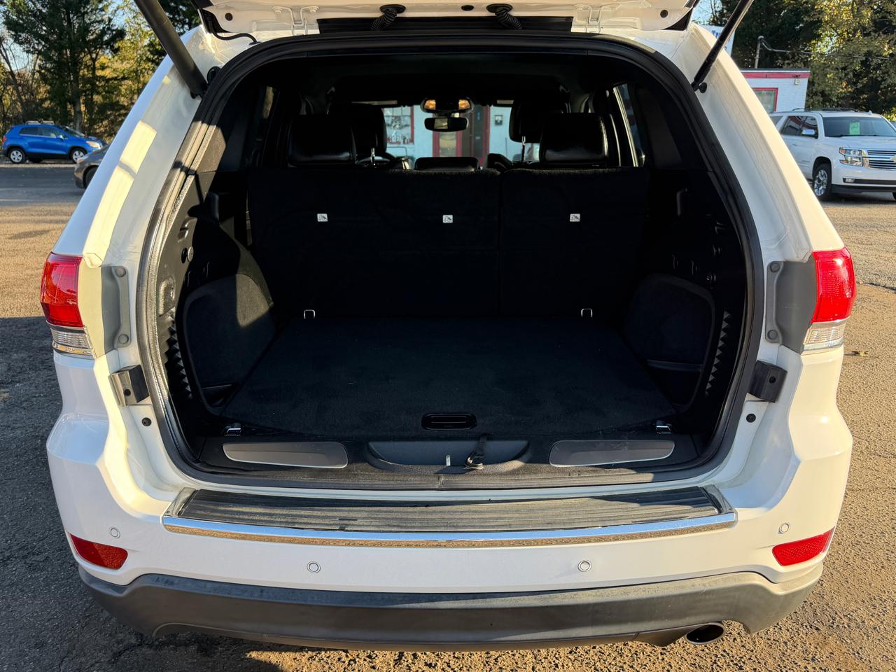 Jeep Grand Cherokee Limited 2WD 2018