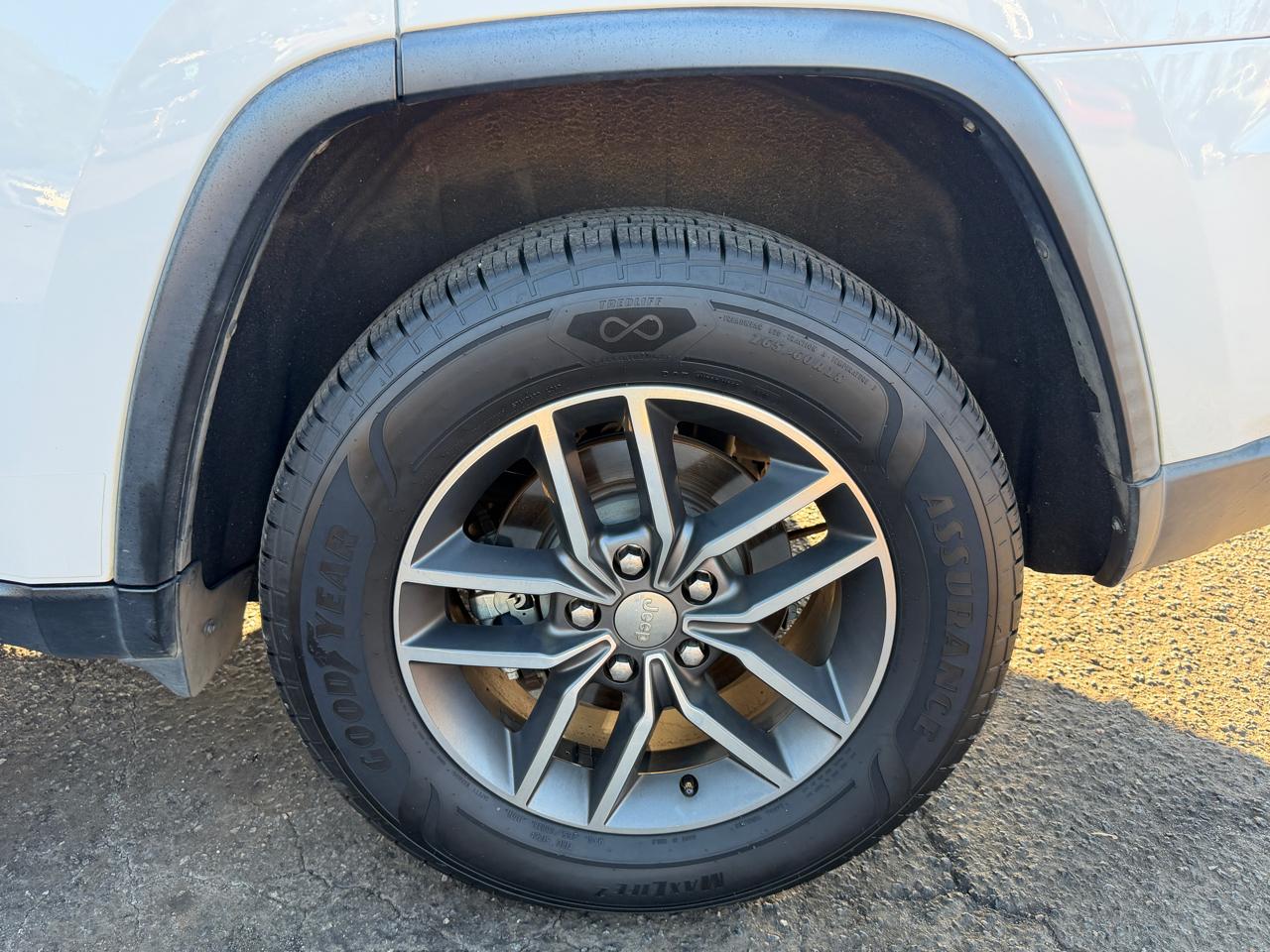 Jeep Grand Cherokee Limited 2WD 2018