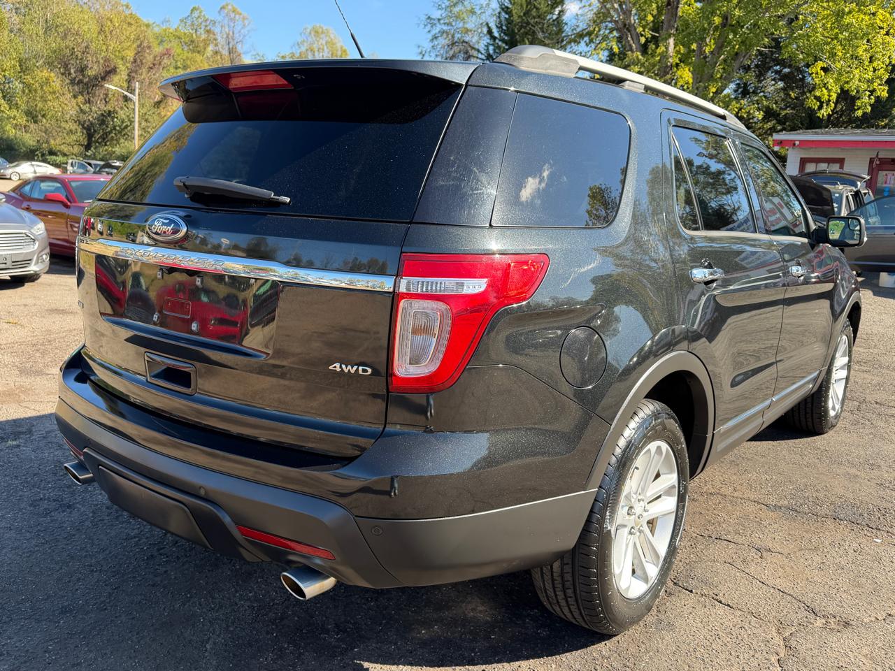 Ford Explorer XLT 4WD 2013