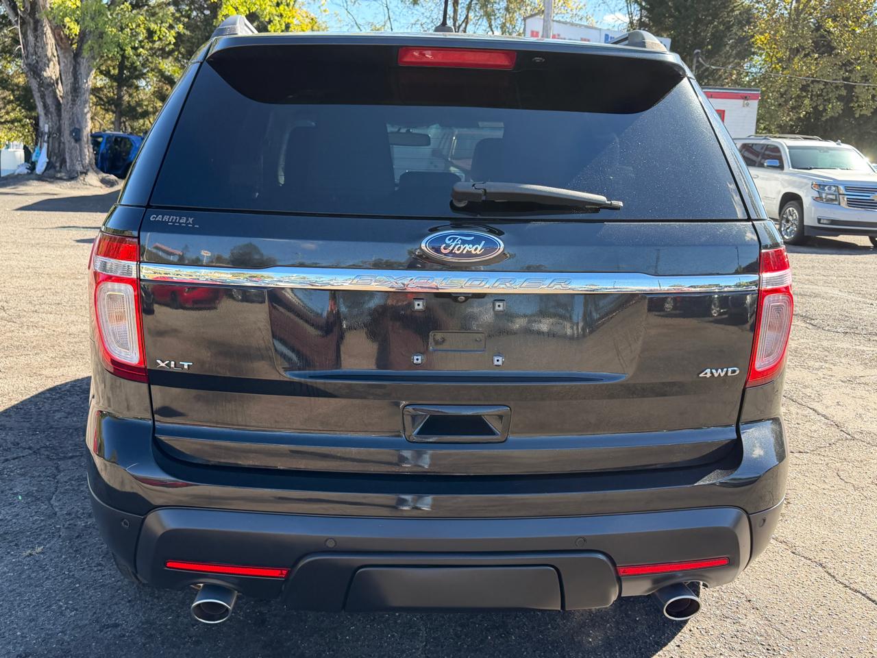 Ford Explorer XLT 4WD 2013