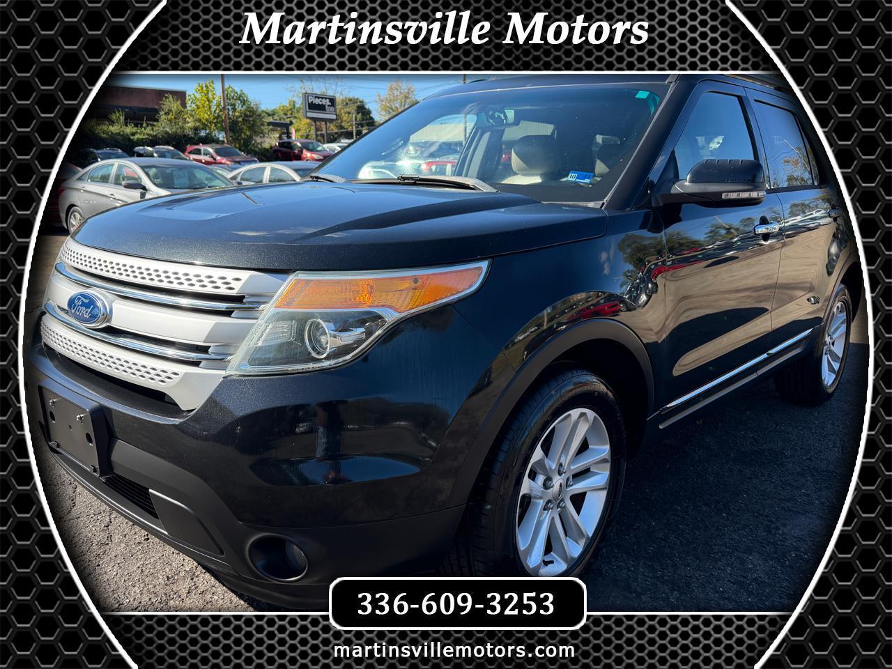 2013 Ford Explorer XLT 4WD