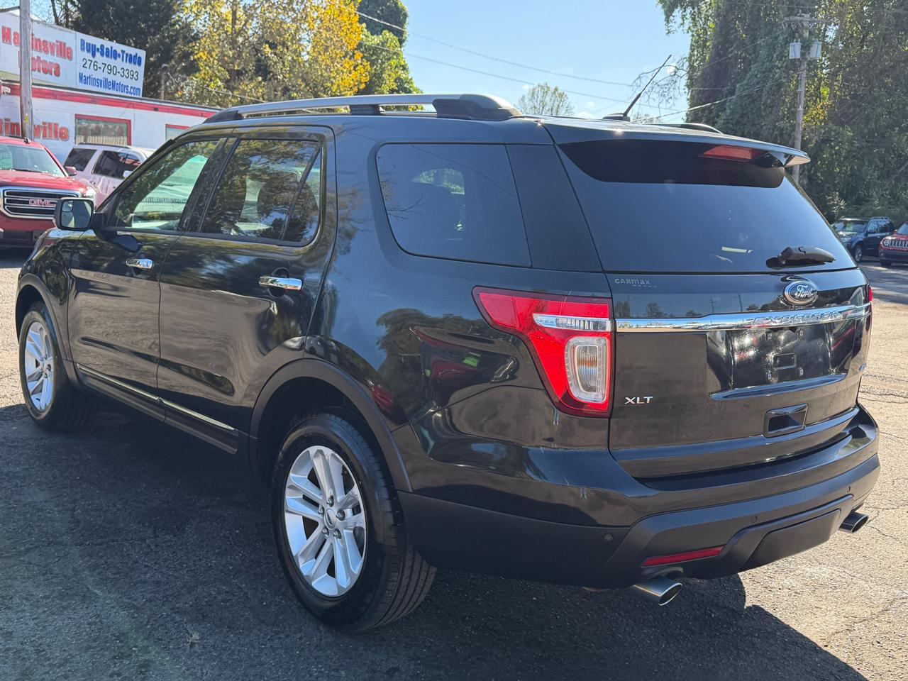 Ford Explorer XLT 4WD 2013