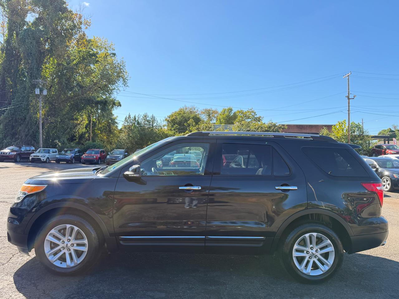 Ford Explorer XLT 4WD 2013