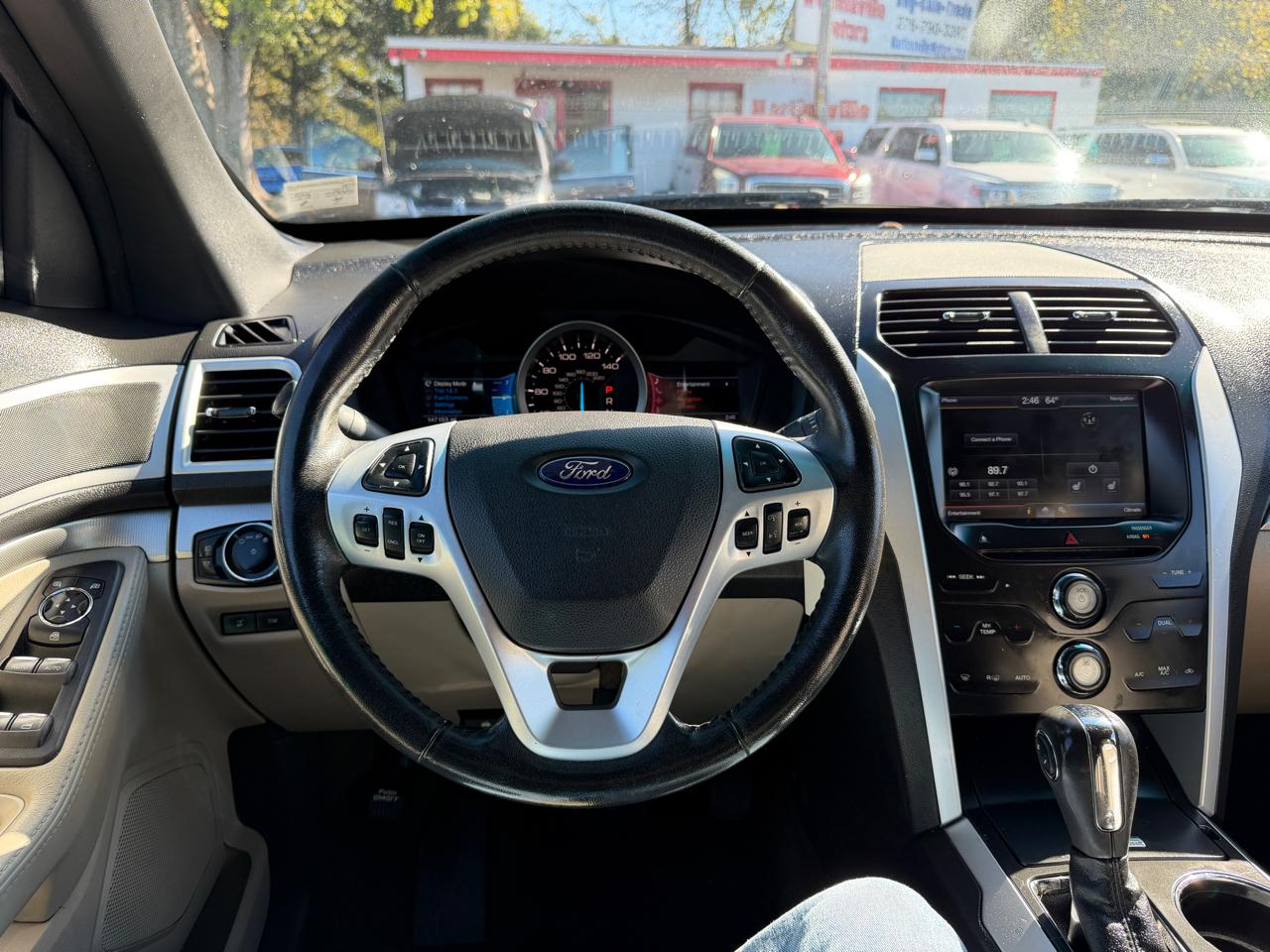 Ford Explorer XLT 4WD 2013