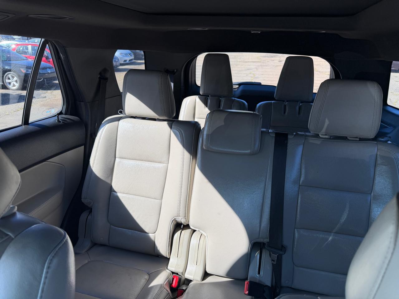 Ford Explorer XLT 4WD 2013