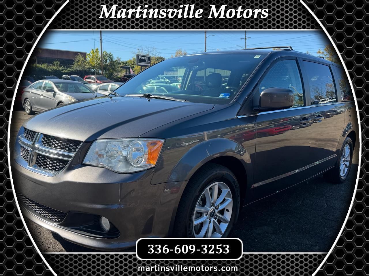 2020 Dodge Grand Caravan SXT