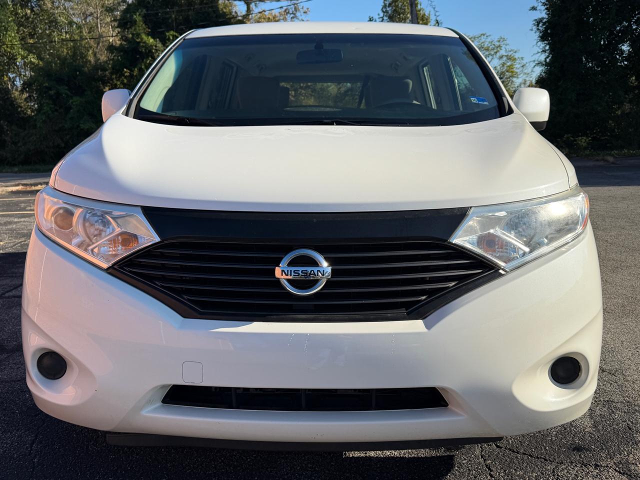 Nissan Quest S 2015
