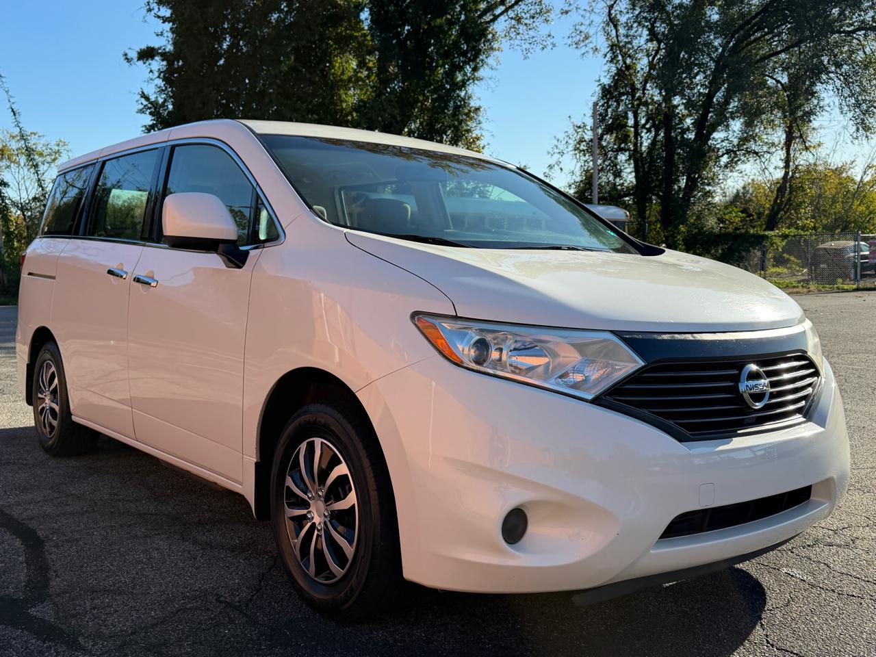 Nissan Quest S 2015