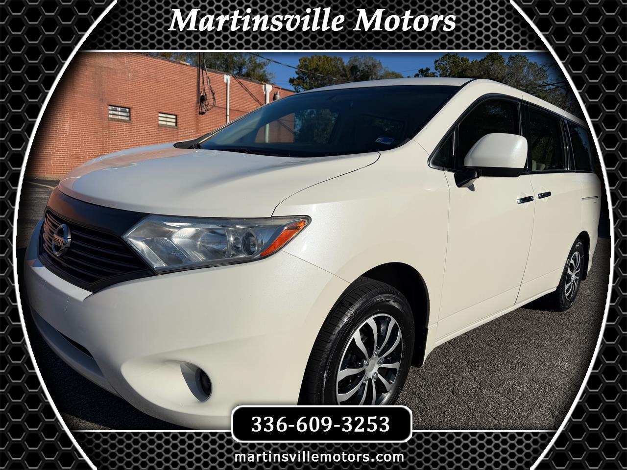 Nissan Quest S 2015