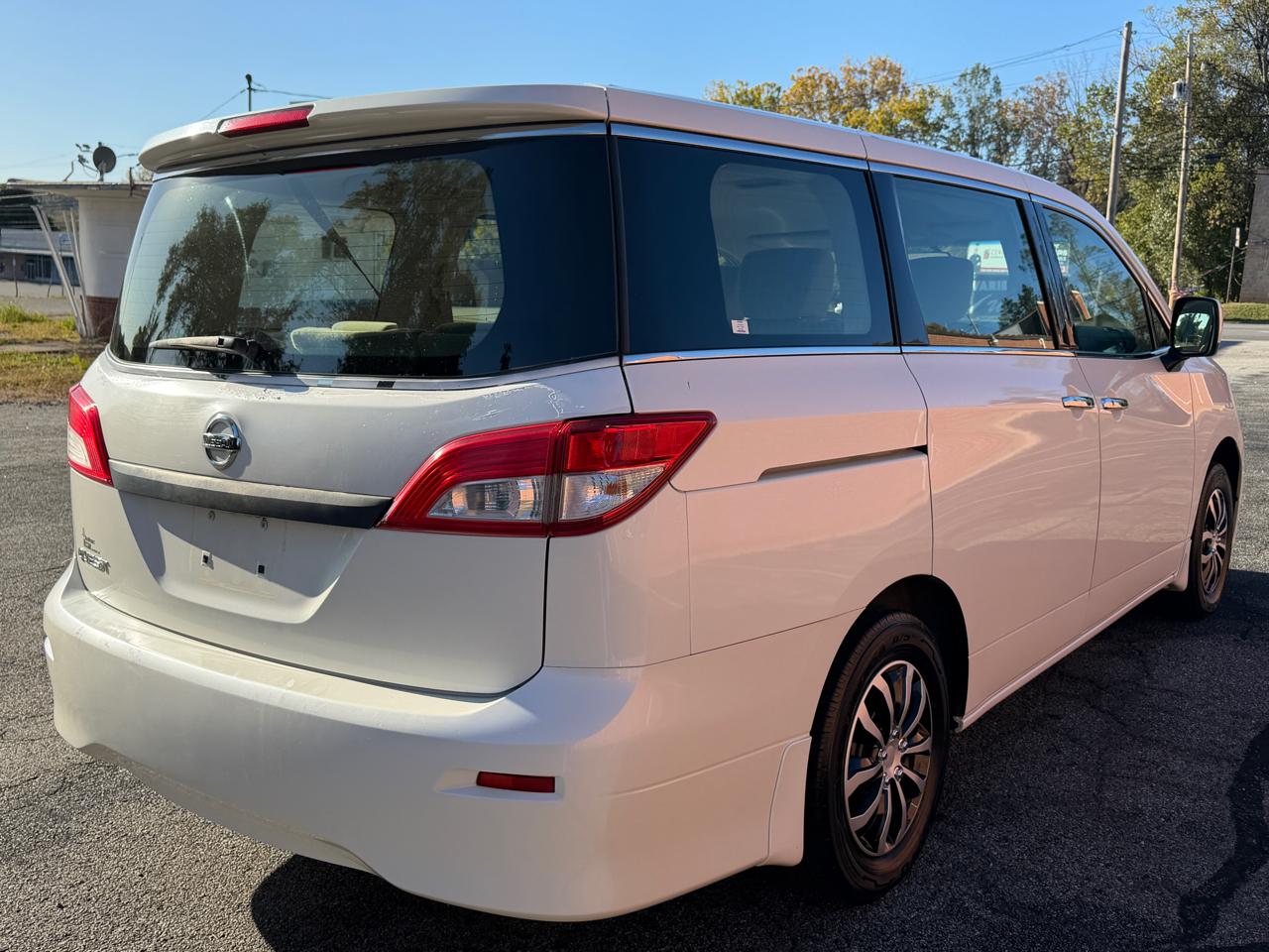 Nissan Quest S 2015