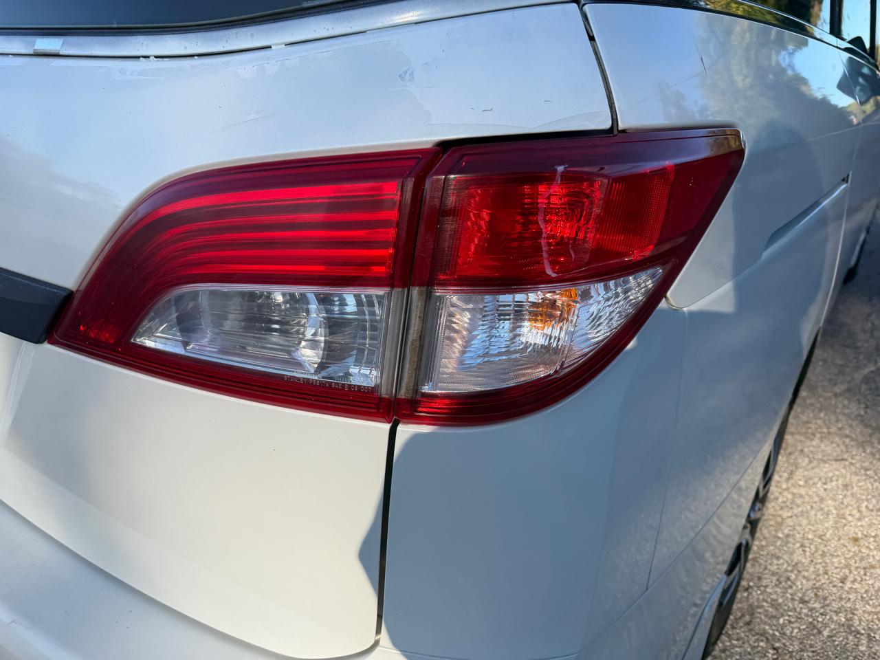 Nissan Quest S 2015
