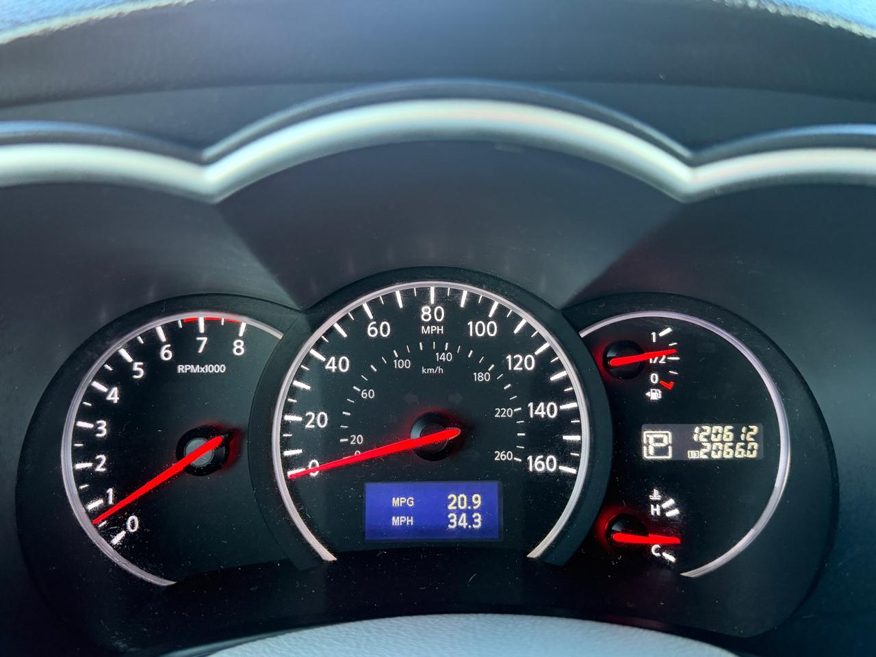 Nissan Quest S 2015