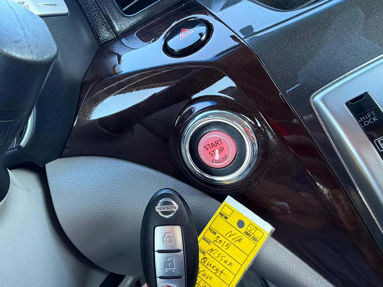 Nissan Quest S 2015
