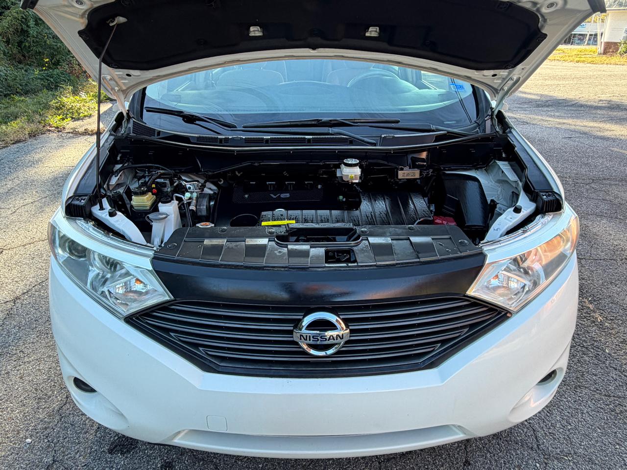 Nissan Quest S 2015