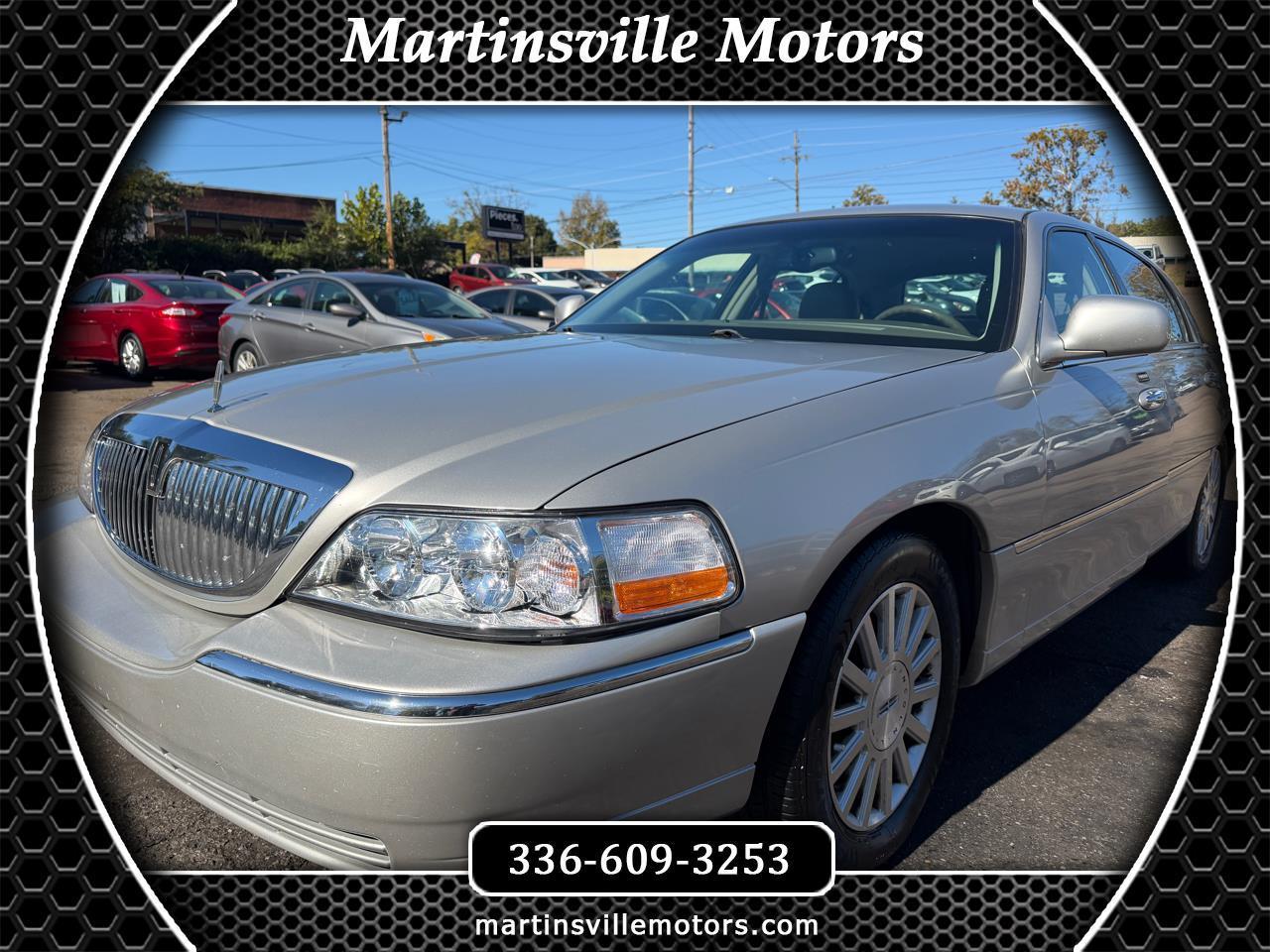 Lincoln Town Car Executive 2003