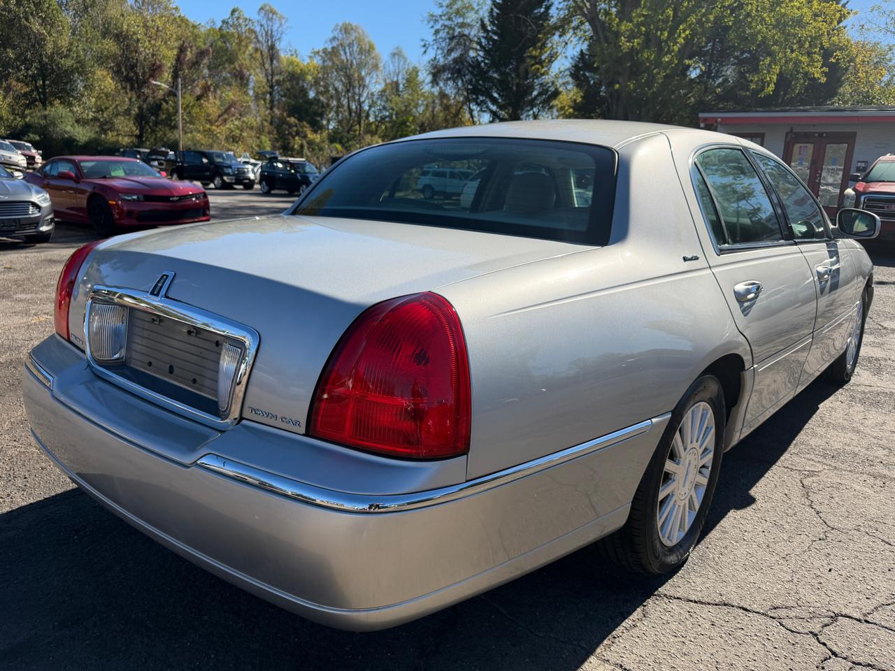 Lincoln Town Car Executive 2003