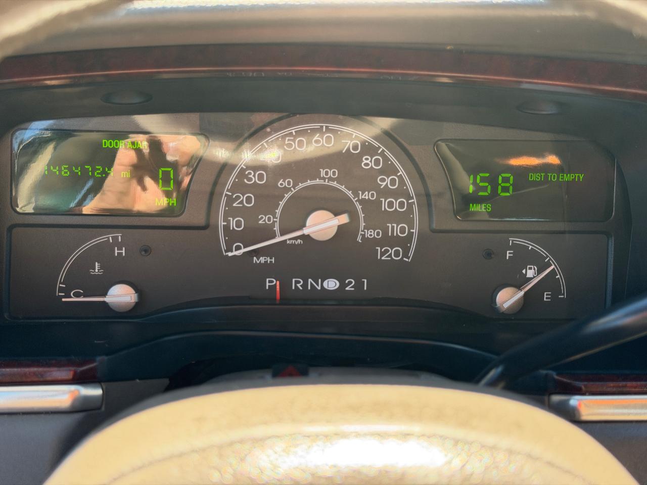 Lincoln Town Car Executive 2003
