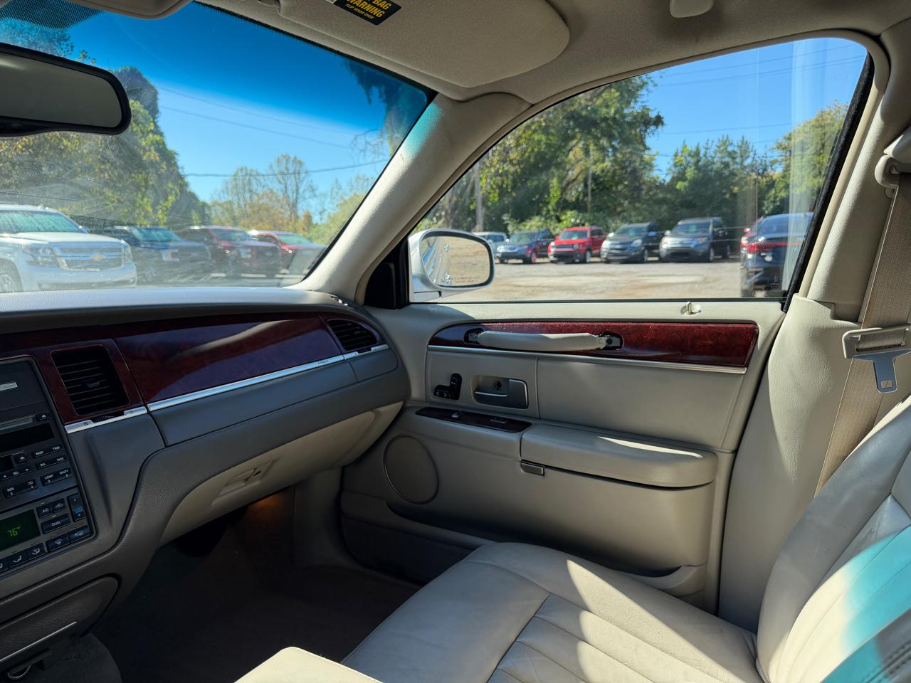 Lincoln Town Car Executive 2003