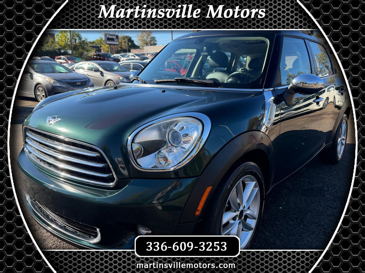 MINI Countryman Base 2014