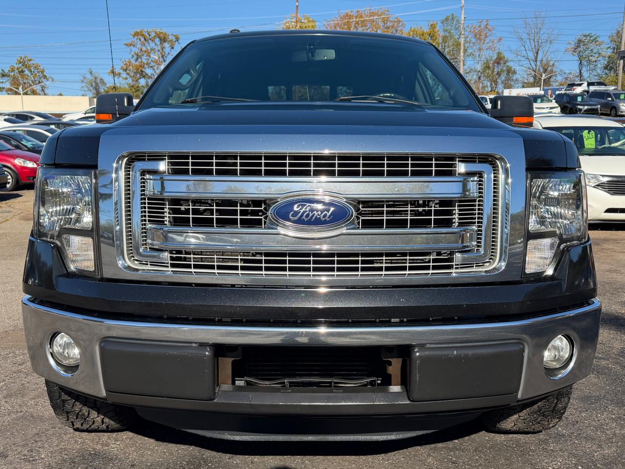 Ford F-150 Lariat SuperCrew 6.5-ft. Bed 2WD 2013