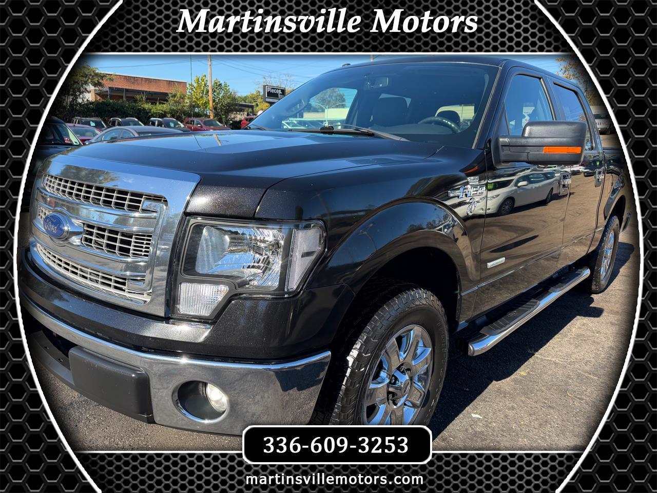 Ford F-150 Lariat SuperCrew 6.5-ft. Bed 2WD 2013
